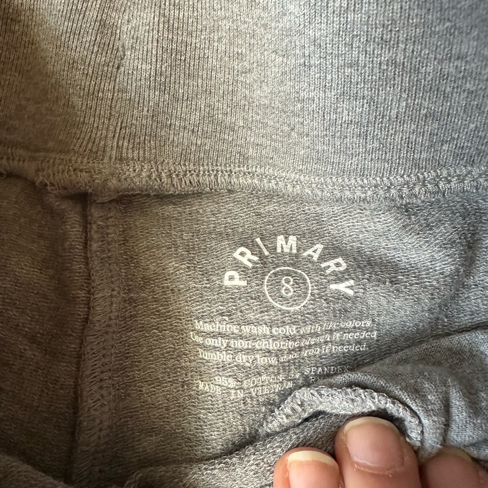 Primary Heather Gray Sweatpants / Joggers - Picture 3 of 7
